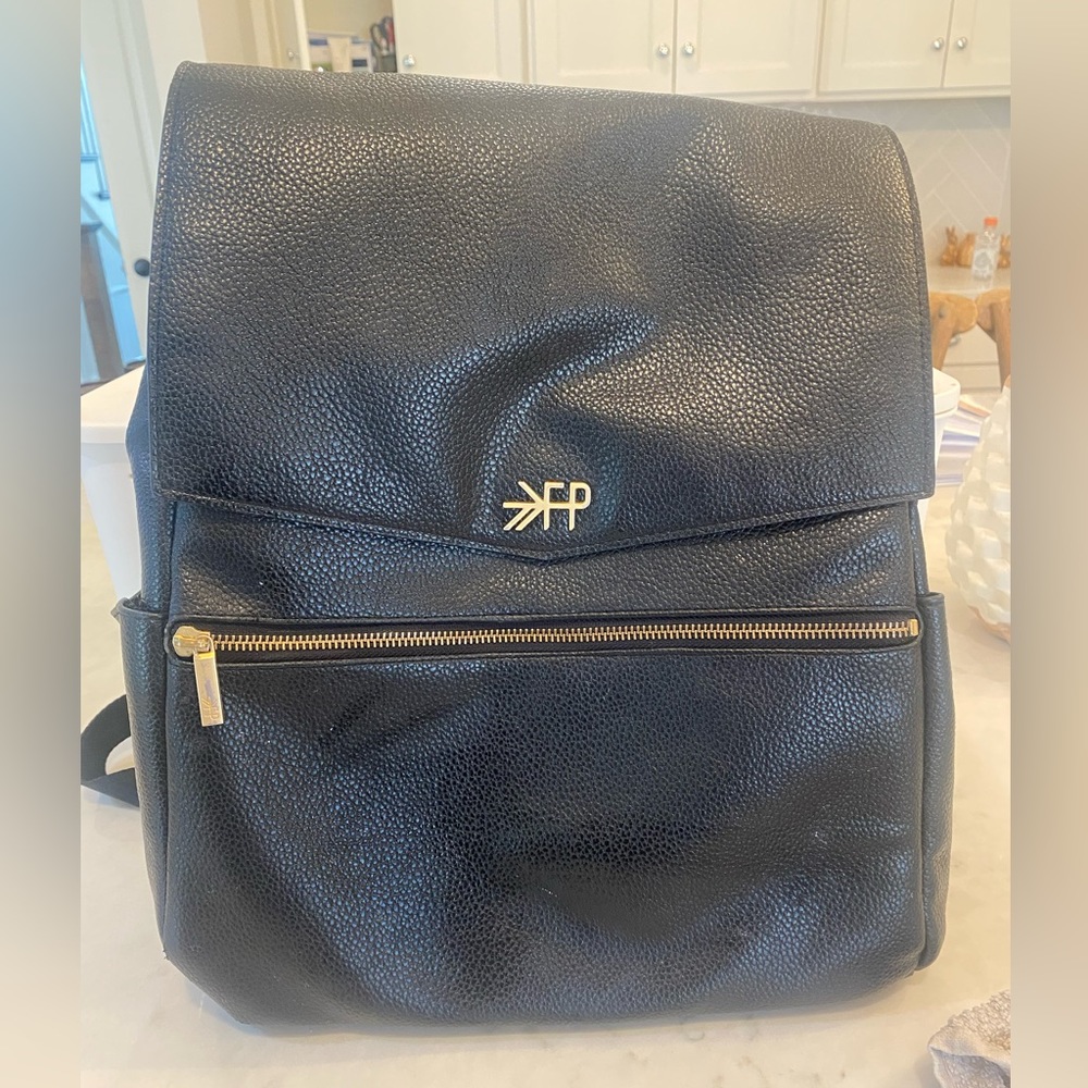 Freshly picked diaper bag